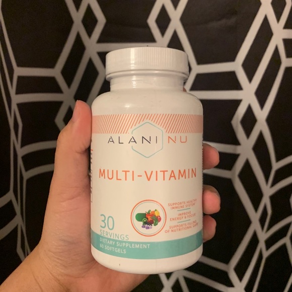 Alani Nu Multi vitamins
